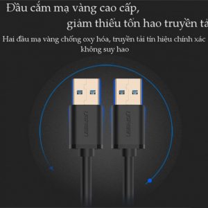 cap-usb-3-0-hai-dau-duc-dai-0-5m-ugreen-10369