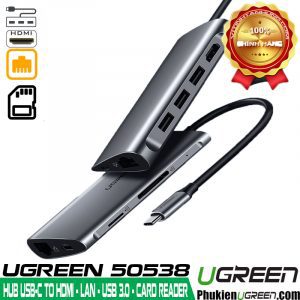 cap-usb-c-to-hdmi-usb-3-0-lan-1gbps-card-reader-pd-100w-ugreen-50538-8-in-1
