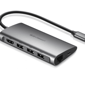 cap-usb-c-to-hdmi-usb-3-0-lan-1gbps-card-reader-pd-100w-ugreen-50538-8-in-1