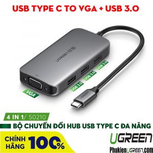 cap-usb-type-c-sang-vga-hub-usb-3-0-sac-pd-ugreen-50210