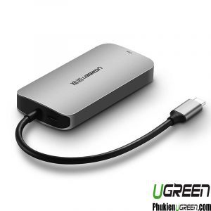 cap-usb-type-c-sang-vga-hub-usb-3-0-sac-pd-ugreen-50210