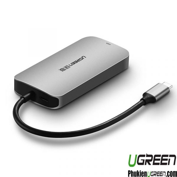 cap-usb-type-c-sang-vga-hub-usb-3-0-sac-pd-ugreen-50210