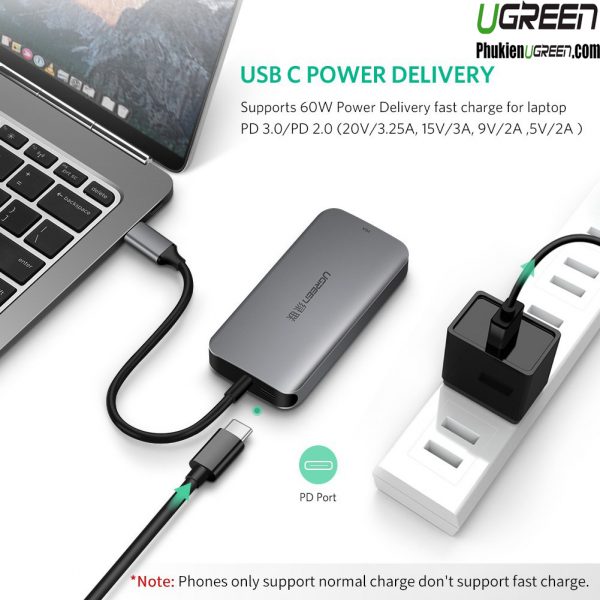 cap-usb-type-c-sang-vga-hub-usb-3-0-sac-pd-ugreen-50210