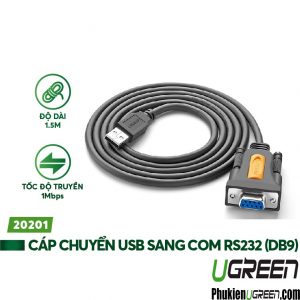 cap-usb-to-com-rs232-cong-am-1m5-ugreen-20201