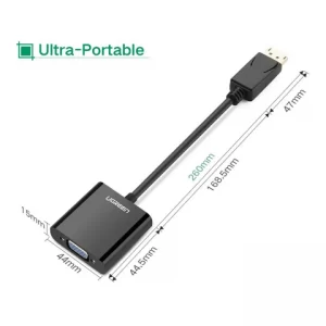 cap-displayport-to-vga-cao-cap-ugreen-20415