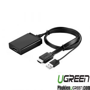 cap-hdmi-to-displayport-ho-tro-4k-ugreen-40238