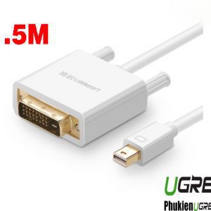 cap-mini-displayport-sang-dvi-dai-1-5m-ugreen-10443