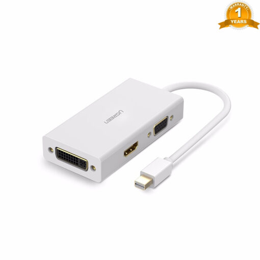 cap-chuyen-mini-displayport-to-hdmi-dvi-vga-ugreen-20417