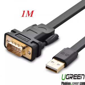 cap-chuyen-usb-to-com-1m-ugreen-20206-Day-Det