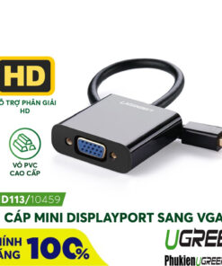 cap-chuyen-mini-displayport-to-vga-ugreen-10459