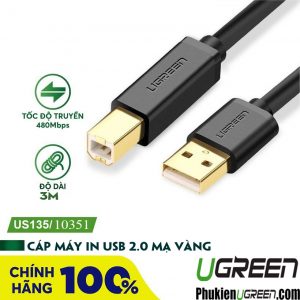 cap-may-in-usb-2-0-dau-ma-vang-dai-3m-ugreen-10351