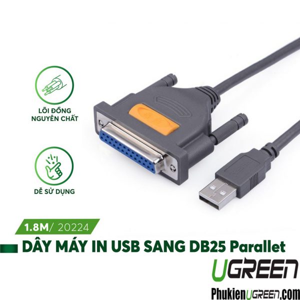 cap-may-in-usb-to-db25-prallel-dai-1-8m-ugreen-20224
