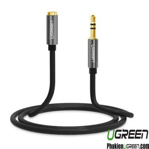 cap-noi-dai-audio-3-5mm-dai-0-5m-vo-nhom-cao-cap-ugreen-10779