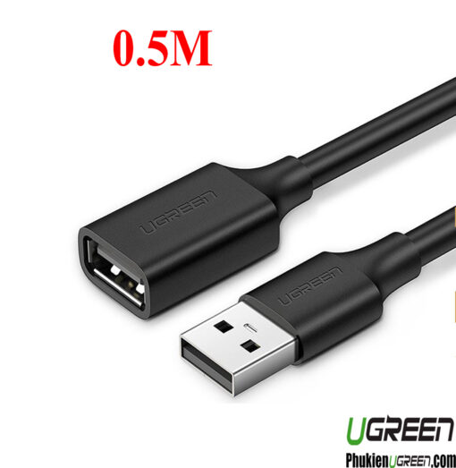 cap-noi-dai-usb-2-0-dai-0-5m-ugreen-10313