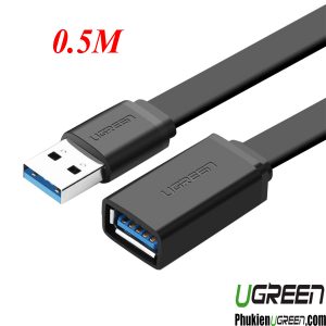 cap-noi-dai-usb-3-0-day-det-0-5m-ugreen-30128