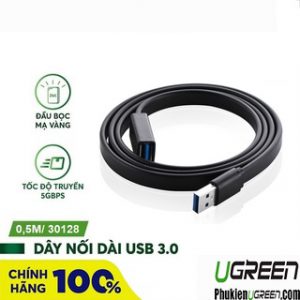 cap-noi-dai-usb-3-0-day-det-0-5m-ugreen-30128