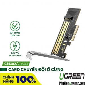 card-pcie-ssd-m-2-sata-nvme-ugreen-70503-ho-tro-32gbps