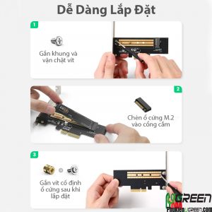 card-pcie-ssd-m-2-sata-nvme-ugreen-70503-ho-tro-32gbps
