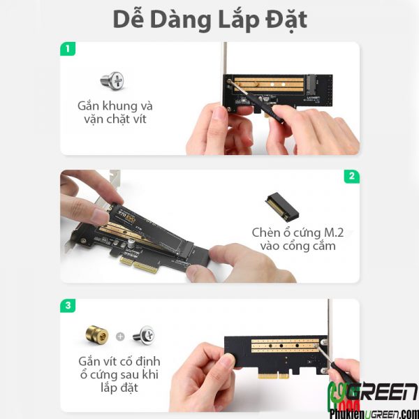 card-pcie-ssd-m-2-sata-nvme-ugreen-70503-ho-tro-32gbps