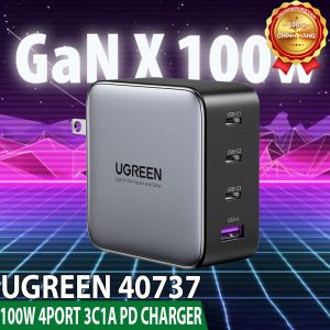 cu-sac-nhanh-100w-gan-ugreen-407374-cong-3-usb-c-va-1-usb-type-a-ho-tro-qc4-pd3-0