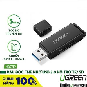 dau-doc-the-nho-sd-tf-usb-3-0-ugreen-40752