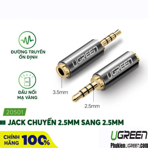 dau-chuyen-audio-2-5mm-sang-3-5mm-ugreen-20501