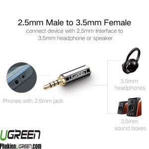 dau-chuyen-audio-2-5mm-sang-3-5mm-ugreen-20501