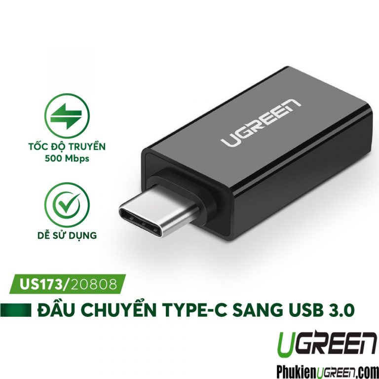 Cáp Usb Type C To Mini Usb Dài 1m Ugreen 50445