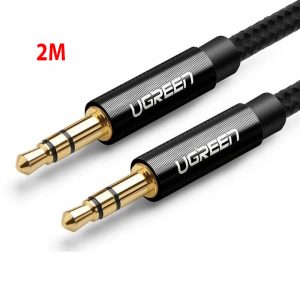 day-audio-3-5mm-m-m-dai-2m-cao-cap-ugreen-50363