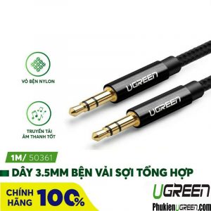 day-audio-3-5mm-m-m-dai-1m-cao-cap-ugreen-50361