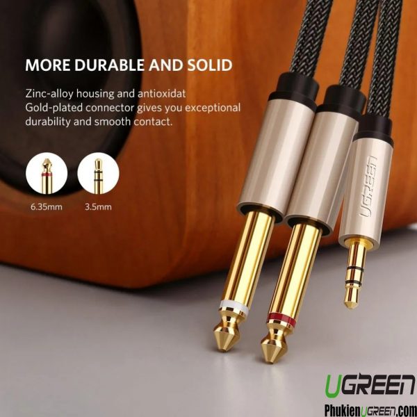 day-audio-3-5mm-ra-2-dau-6-5mm-dai-0-5m-ugreen-10612
