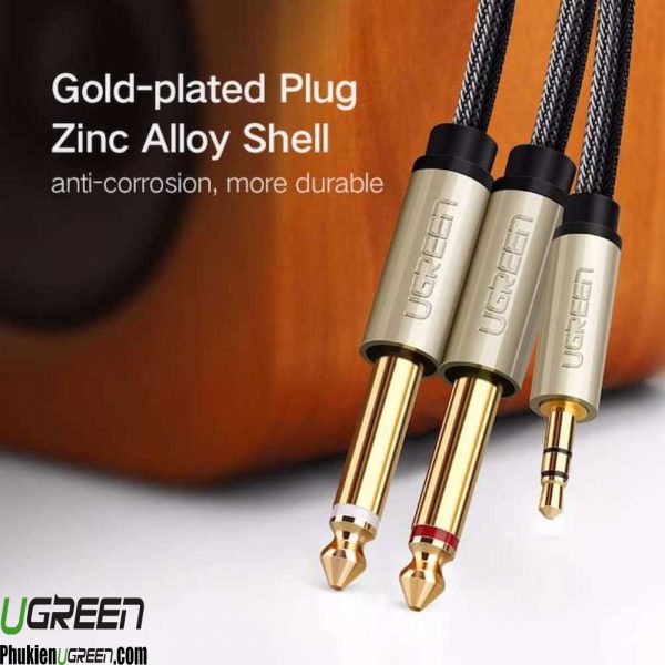 day-audio-3-5mm-ra-2-dau-6-5mm-dai-0-5m-ugreen-10612