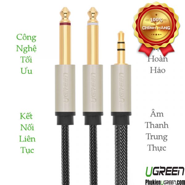 day-audio-3-5mm-ra-2-dau-6-5mm-dai-0-5m-ugreen-10612