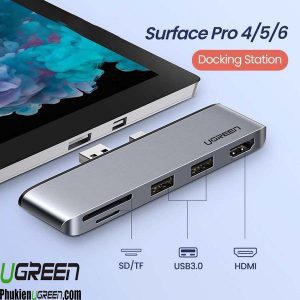 Dock-Cho-Surface-Sang-HDMI-USB-3-0-SD-TF-Ugreen-70338