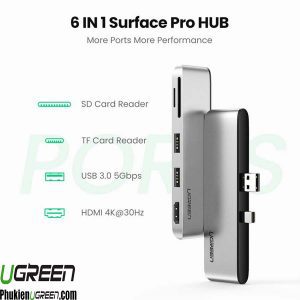 Dock-Cho-Surface-Sang-HDMI-USB-3-0-SD-TF-Ugreen-70338