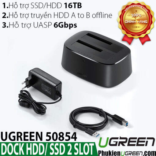 dock-o-cung-hdd-ssd-ho-tro-16tb-clone-disk-ugreen-50854