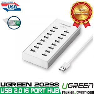 hub-usb-16-cong-usb-2-0-cao-cap-co-nguon-12v-4a-ugreen-20298