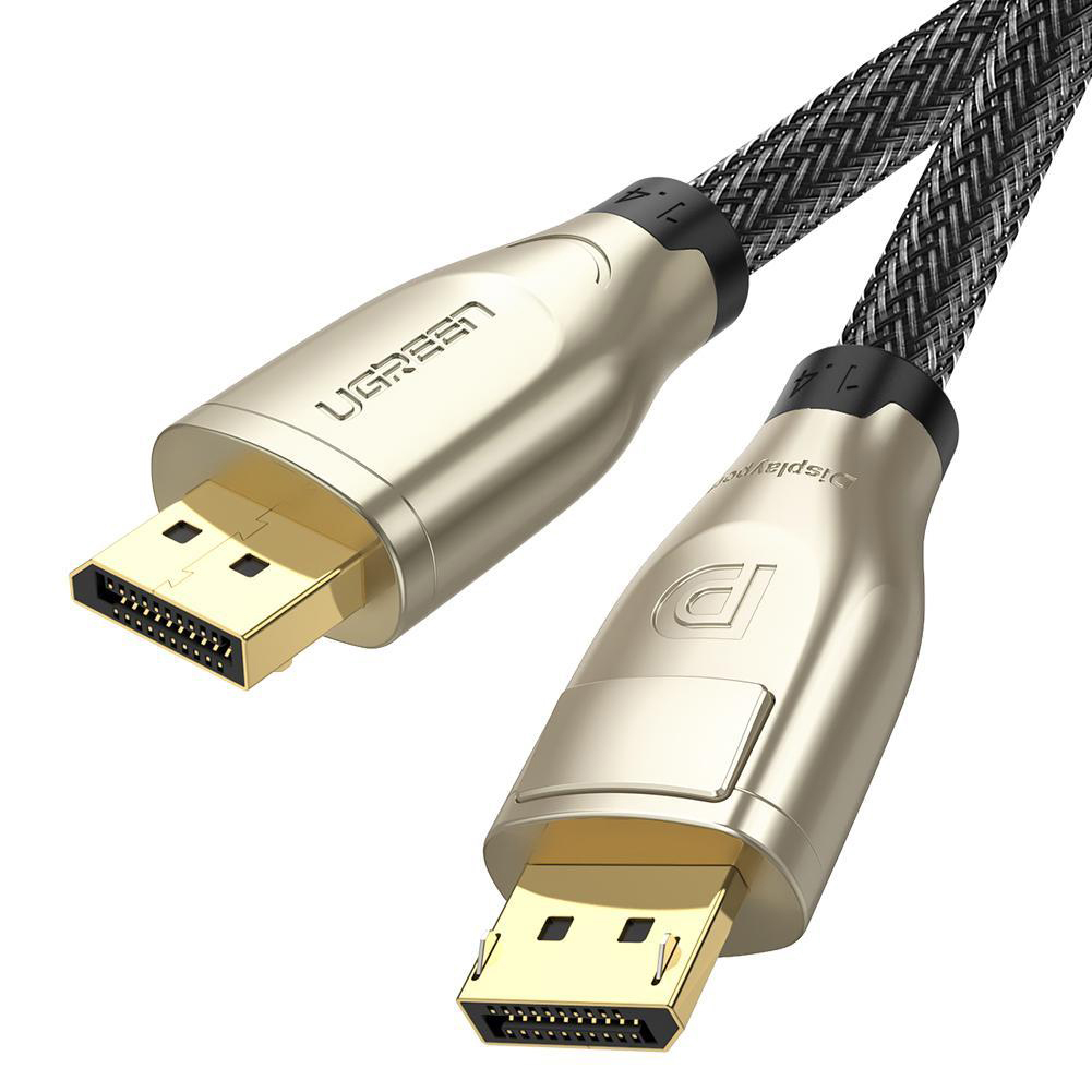 Cáp DisplayPort Ugreen Hỗ trợ 8K chính hãng