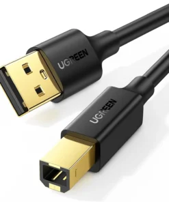 cap may in ugreen us135 usb 2.0 dau ma vang chinh hang ket noi may in scan fax