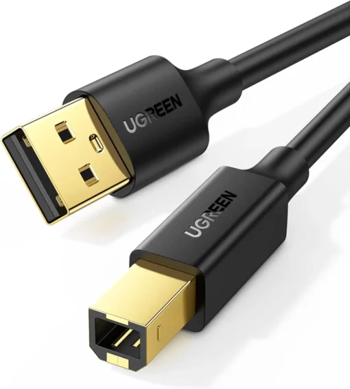 cap may in ugreen us135 usb 2.0 dau ma vang chinh hang ket noi may in scan fax