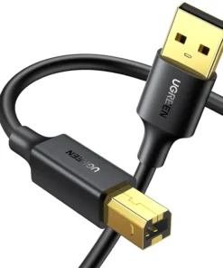 dau cap may in ugreen us135 usb 2.0 ma vang chong nhiem