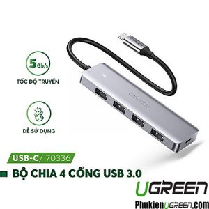 hub-usb-type-c-sang-4-cong-usb-3-0-cao-cap-ugreen-70336
