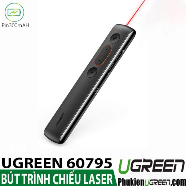 but-trinh-chieu-laser-dieu-khien-xa-100-met-dung-pin-sac-300mah-ugreen-60795