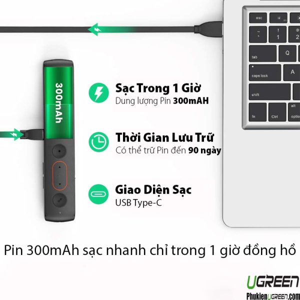 but-trinh-chieu-laser-dieu-khien-xa-100-met-dung-pin-sac-300mah-ugreen-60795