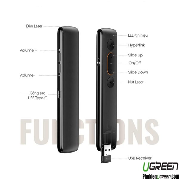 but-trinh-chieu-laser-dieu-khien-xa-100-met-dung-pin-sac-300mah-ugreen-60795