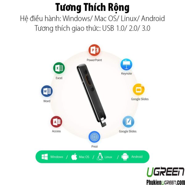 but-trinh-chieu-laser-dieu-khien-xa-100-met-dung-pin-sac-300mah-ugreen-60795
