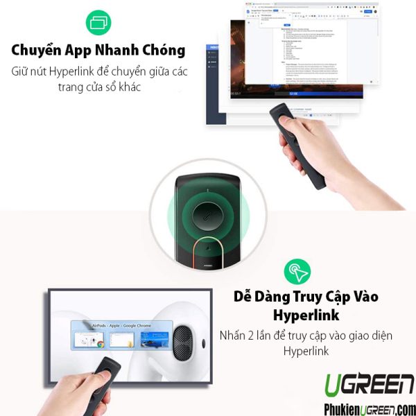 but-trinh-chieu-laser-dieu-khien-xa-100-met-dung-pin-sac-300mah-ugreen-60795