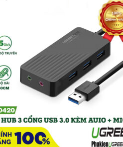 bo-chia-cong-usb-3-0-ho-tro-audio-va-microphone-ugreen-30420