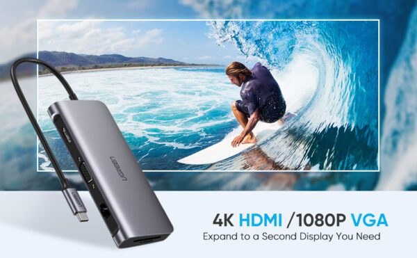 bo-chuyen-doi-usb-c-sang-hdmi-vga-usb-rj45-sd-tf-pd-ugreen-70490