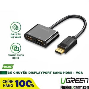 cap-chuyen-displayport-sang-hdmi-va-vga-ugreen-40367